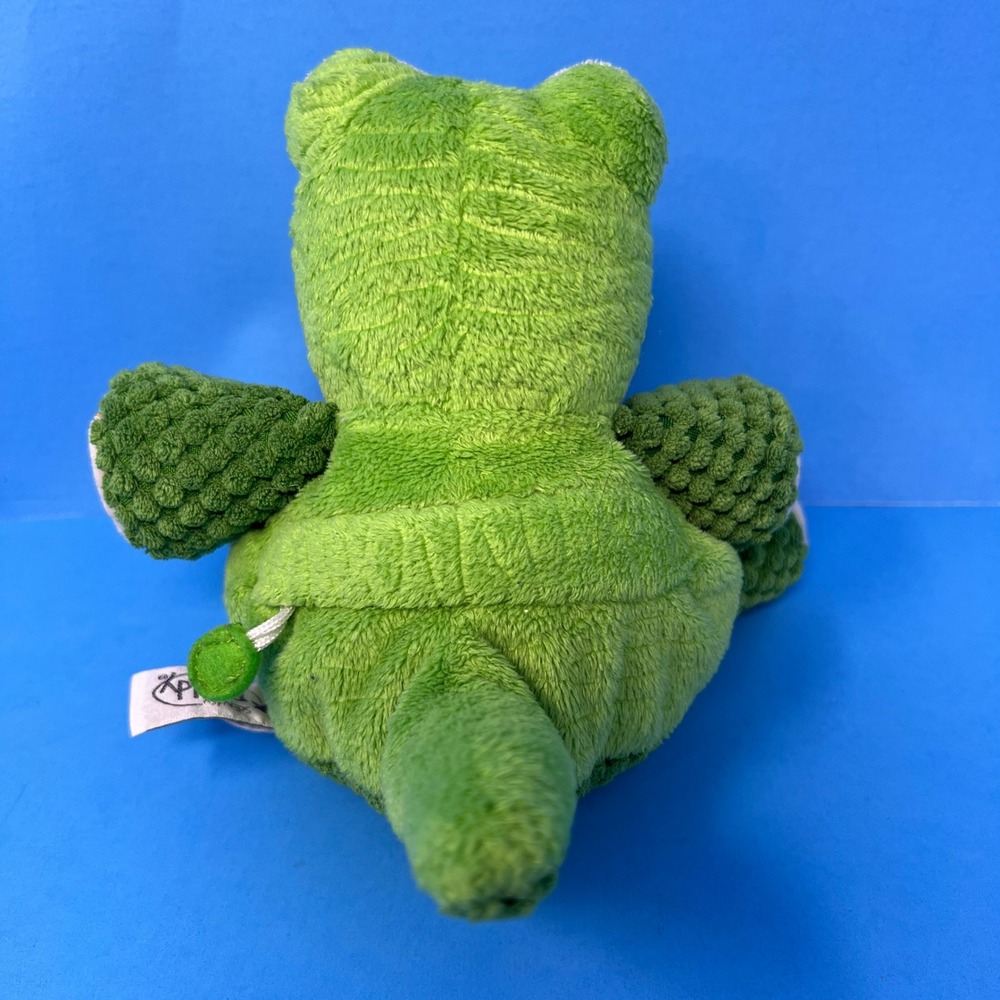 Scentsy Ribbert the Frog Plush 8 Inch Green Retired Scented Buddy Zipper Pouch - Picture 13 of 16